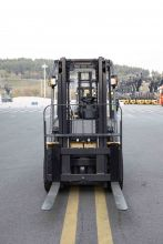 XCMG Official 3 Ton Diesel Forklift Xcf30kt Hydraulic Forklift Truck Price List